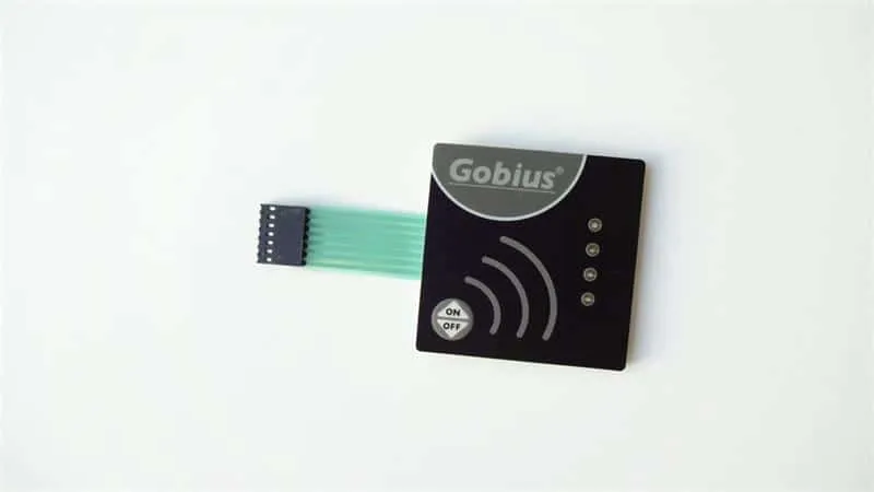 Gobius panneau LED indicateur niveau eau carburant 60x60mm