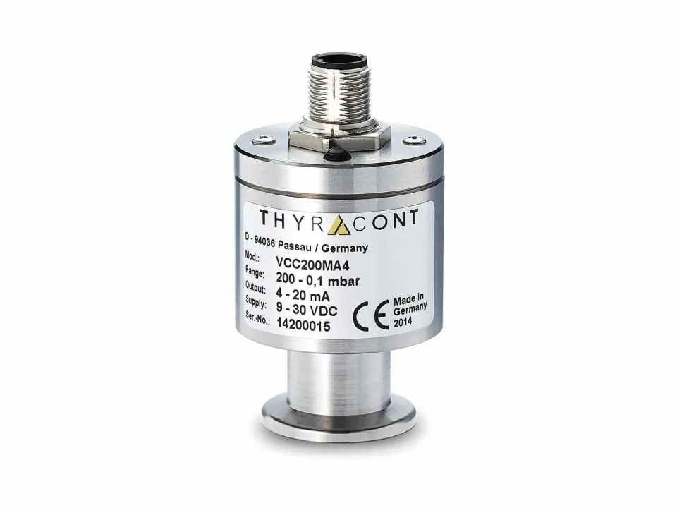 Thyracont VCC200 transmetteur de vide capacitif 200 à 0,1 mbar
