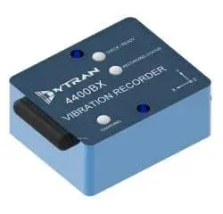 FTMesures accéléromètre triaxial autonome 10 kHz IP64