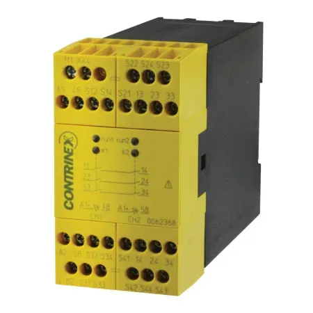 Contrinex YRB-0330-242 module sécurité Cat.4 PL e 45x84x118