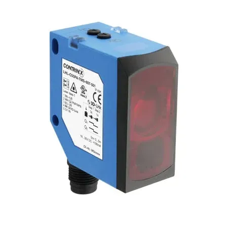 Contrinex LHL-C55PA capteur laser C55 5 m PNP/NPN