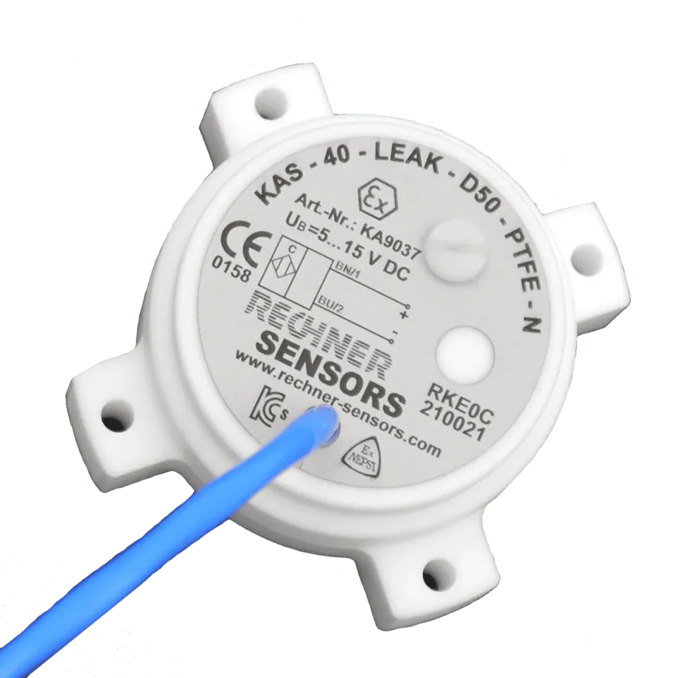 RECHNER KAS-40-39/23-N-D50-PTFE détecteur fuite