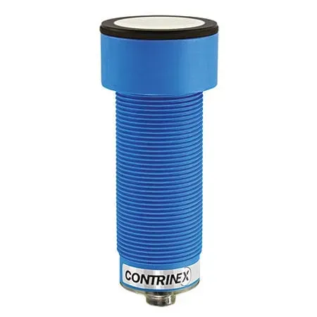 Contrinex capteur ultrasons M30 diffuse 350-6000 mm tête large