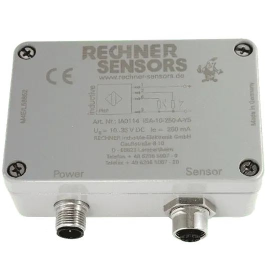 RECHNER ISA-10-BA2-A-98.5x64x34.5-AL-Y10/Y20-1 détecteur