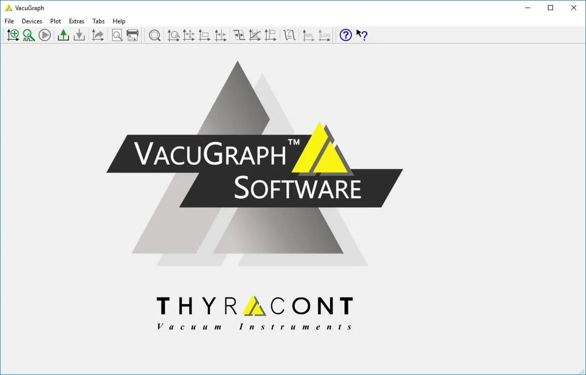 Thyracont VGR VacuGraph logiciel mesure vide