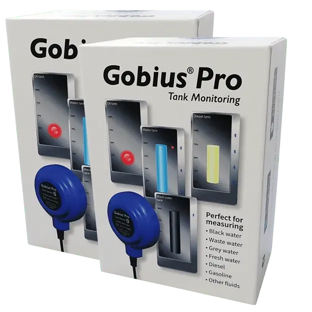 Gobius Pro indicateur niveau réservoir 2 capteurs sans fil
