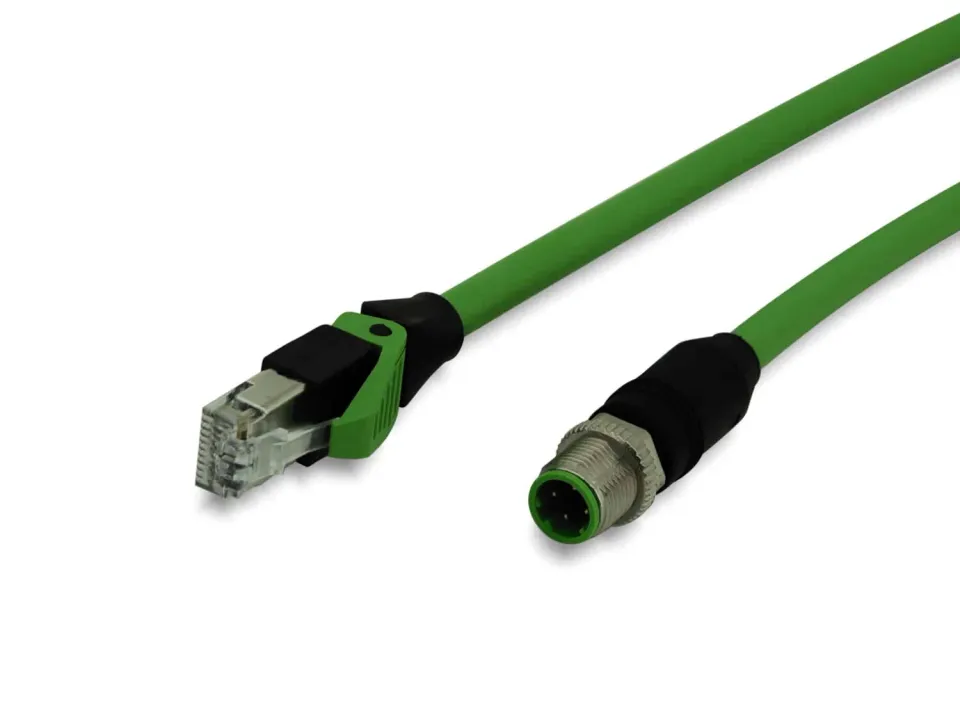 Thyracont Smartline câble Ethernet industriel Profinet EtherCAT