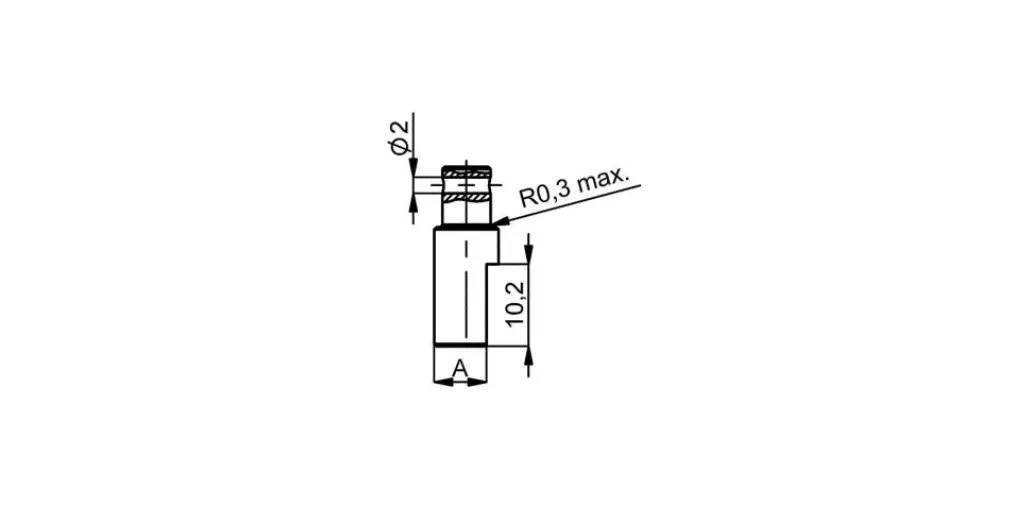 Novotechnik Z-RFC-S01/S02/S03 adaptateur d'arbre