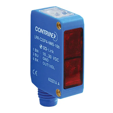 Contrinex C23 LRR-C23PA-NMK-101 Capteur réflex 30-6000 mm