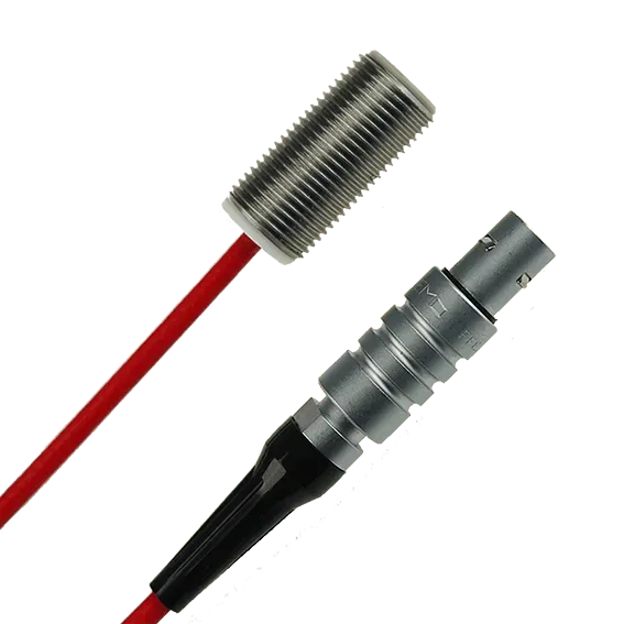 RECHNER KXS-250-M12 capteur capacitif M12 PEEK 250°C