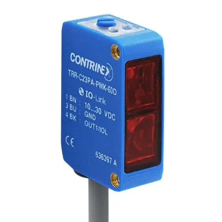 Contrinex C23 capteur transparent 20-4200 mm PNP M8