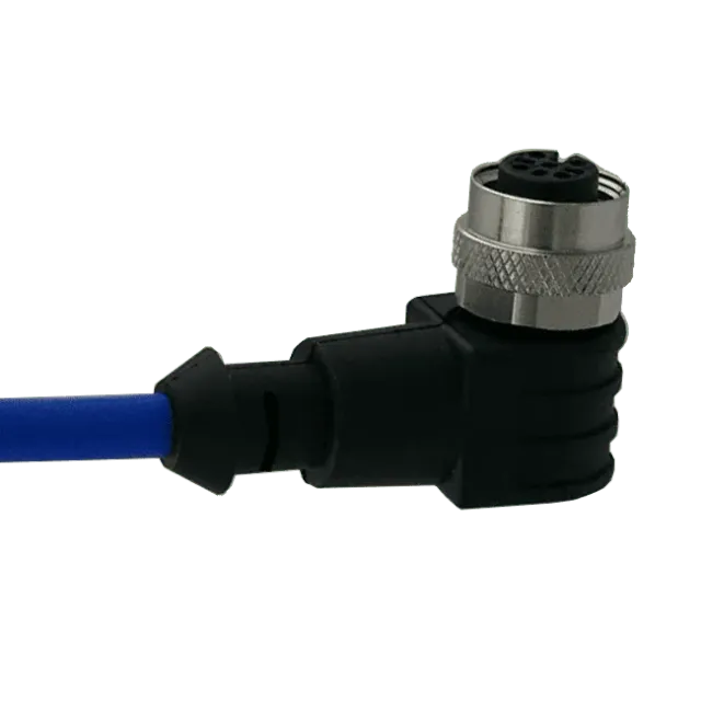 Rechner Z-ST-Y10-M12-PVC câble capteur M12 PVC 5 m