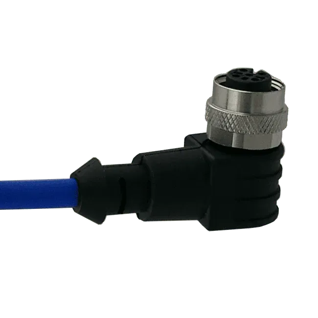 Rechner Z-ST-Y10-M12-PVC câble capteur M12 PVC 5 m