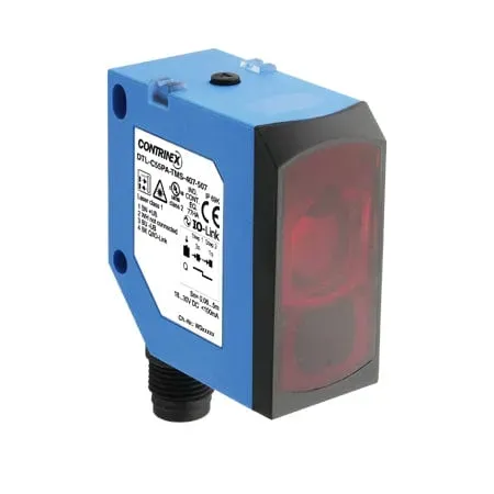 Contrinex DTL-C55PA-TMS capteur distance laser C55 5m ABS