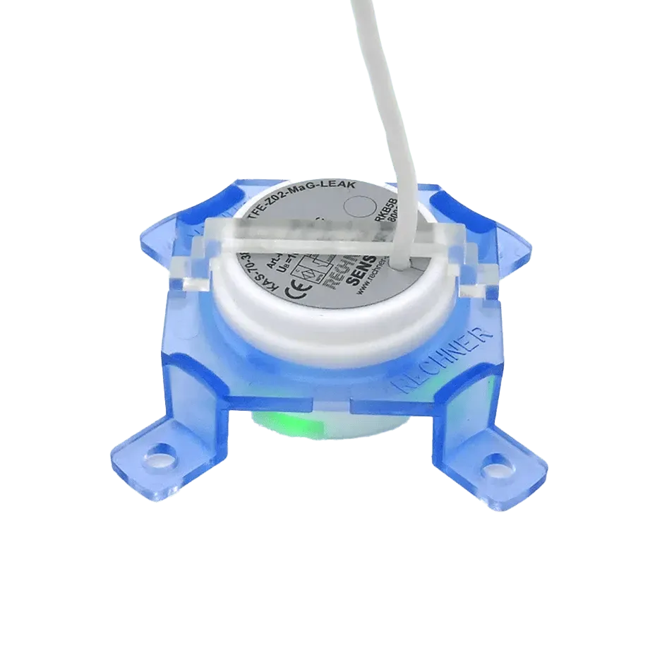 RECHNER KAS-80-39/23-2Ö-D38-PTFE-Z05-ETW-Leak-3G détecteur fuite