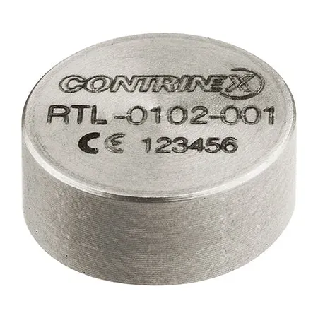 Contrinex RTL-0102-001 transpondeur RFID Ø10 mm 240 octets