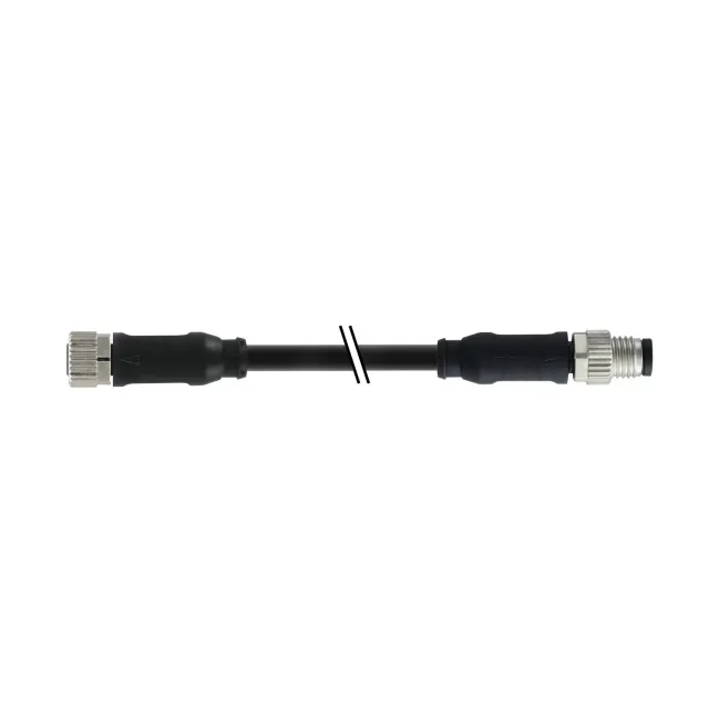 Contrinex 330-020-000 cordon M8-M8 3 fils PUR 2 m