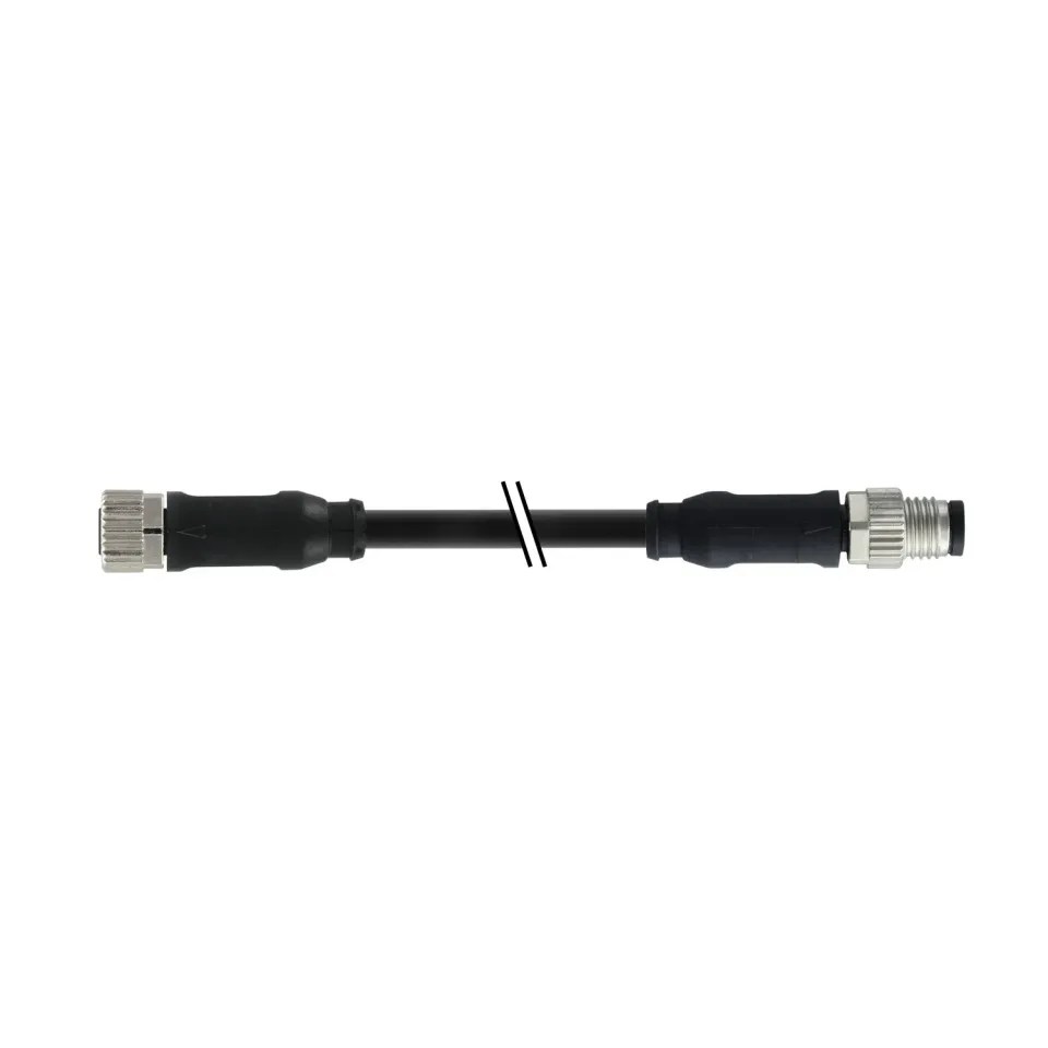 Contrinex 330-020-000 cordon M8-M8 3 fils PUR 2 m