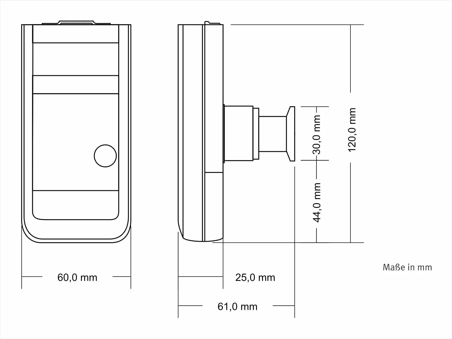 Thyracont VD85 vacuomètre compact piezo pirani 1200 à 5e-4 mbar