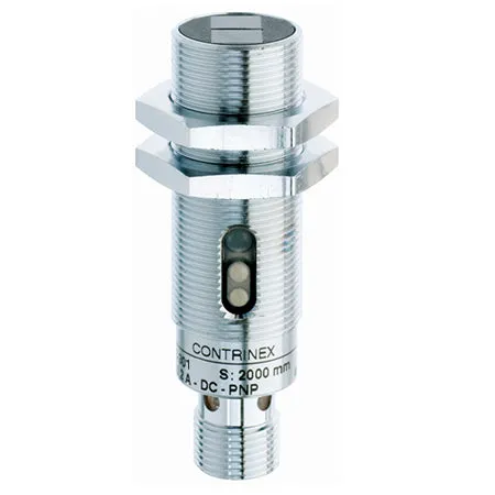 Contrinex Standard LRK-1180-303 capteur réflex M18 2000 mm PNP