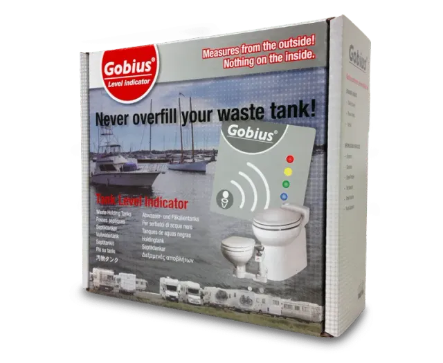 Gobius 1 vers 4 kit upgrade eaux usées 2 capteurs 1m