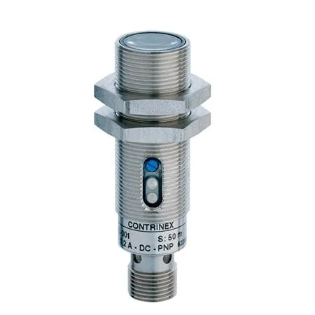 Contrinex Standard LLS-1181L-000 émetteur laser barrage M18 50m