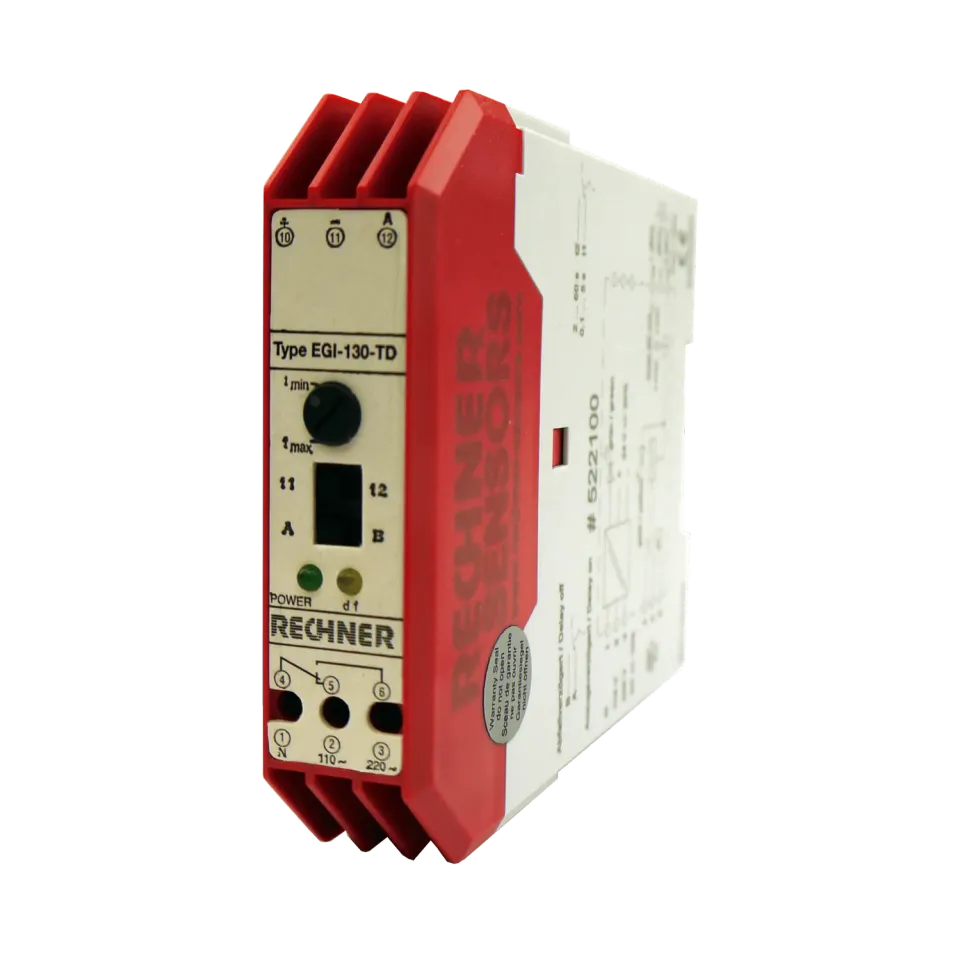 RECHNER EGI-130-TD 115/230 VAC module de contrôle
