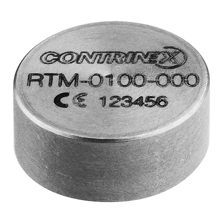 Contrinex Extreme RTM-0100-000 transpondeur RFID Ø 10 mm 240 octets