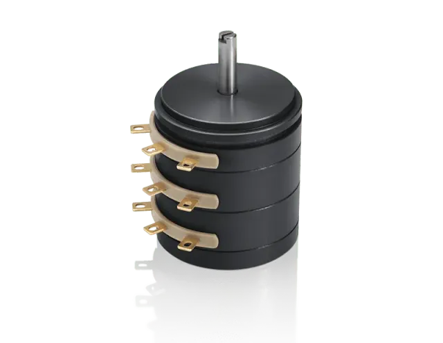 Novotechnik P-2500 Mehrfach capteur d’angle absolu multiple