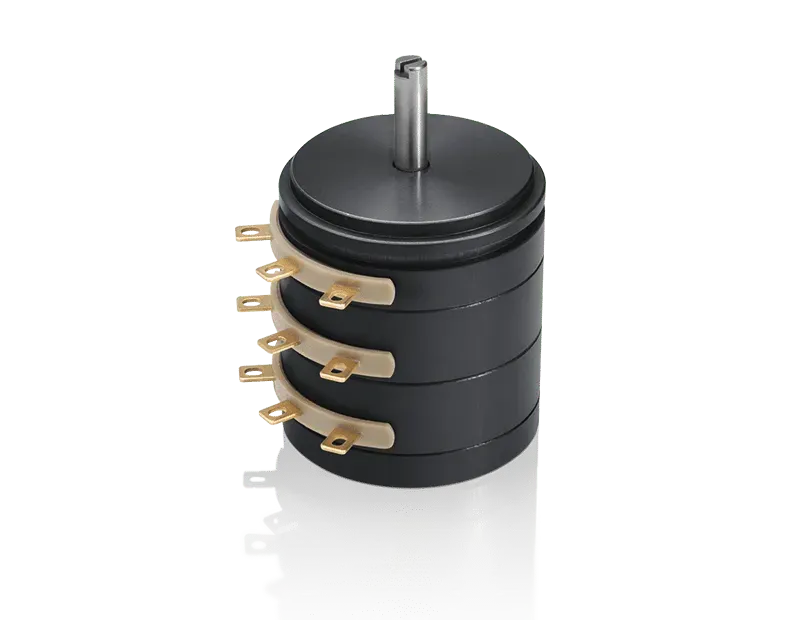 Novotechnik P-2500 Mehrfach capteur d’angle absolu multiple