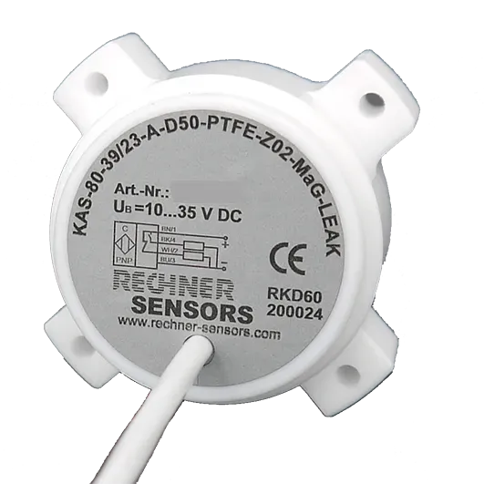 Rechner KAS-80-39/23 capteur fuite PTFE D50