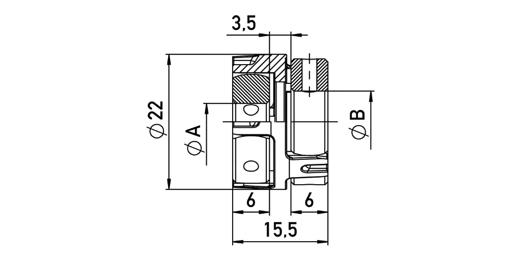 Novotechnik Z-106-G-10 marqueur de position magnétique
