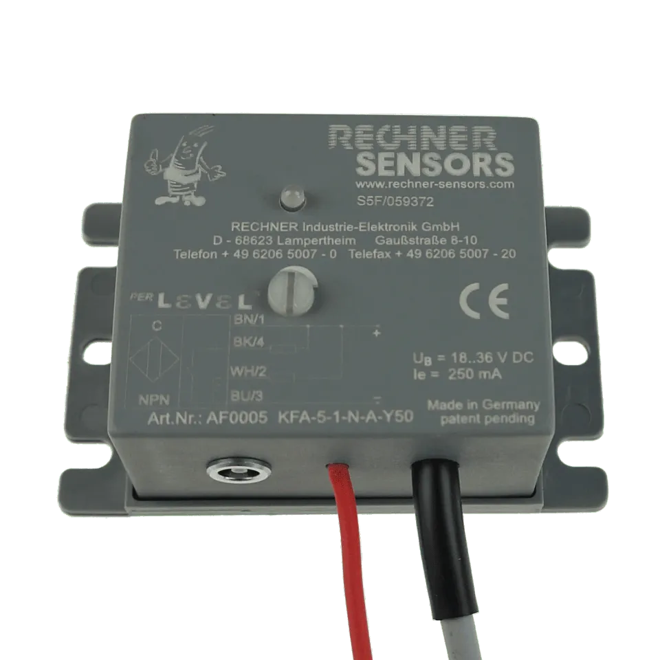 RECHNER KFA-5-1-B-N-A-Z02-Y50 contrôleur de niveau