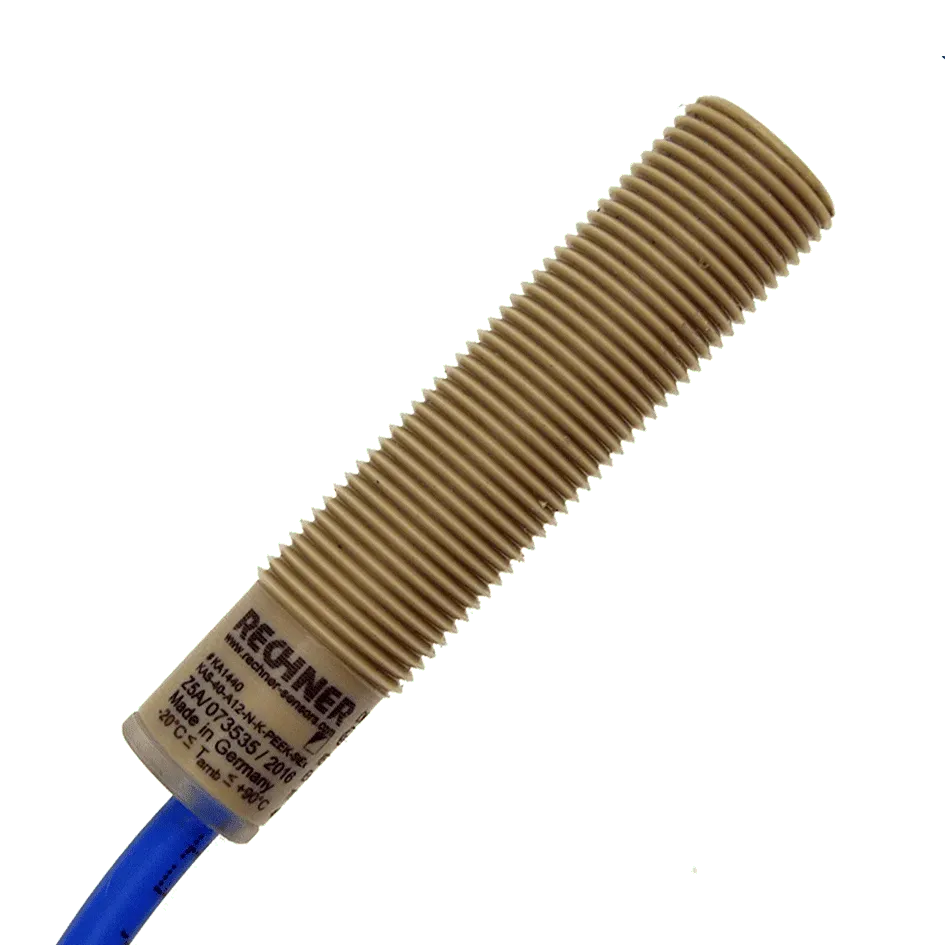 RECHNER KAS-40-A12-N-M12-PEEK-Z02-1-1G-1D capteur capacitif ATEX