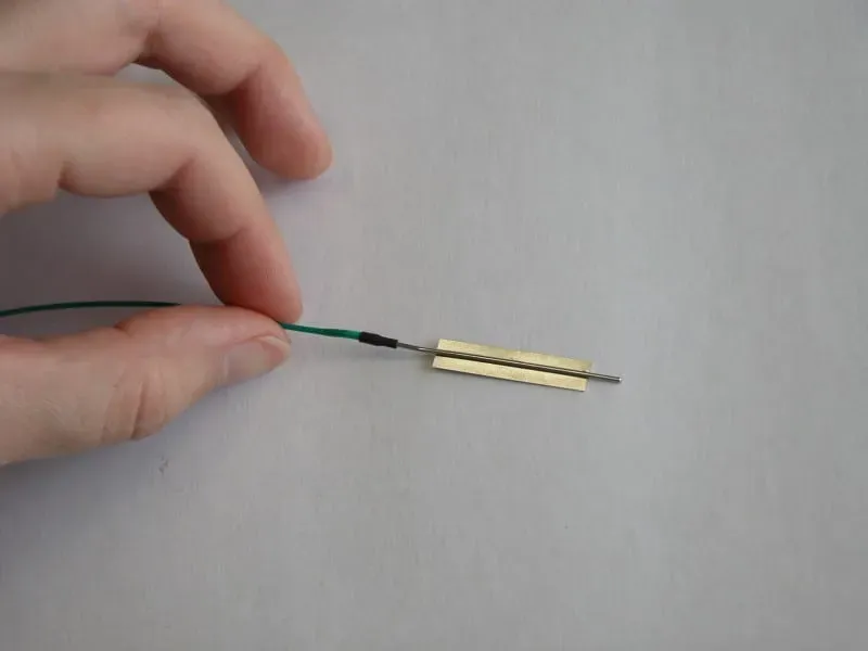 FTMesures OSP-W20 jauge contrainte soudable étanche 20bar