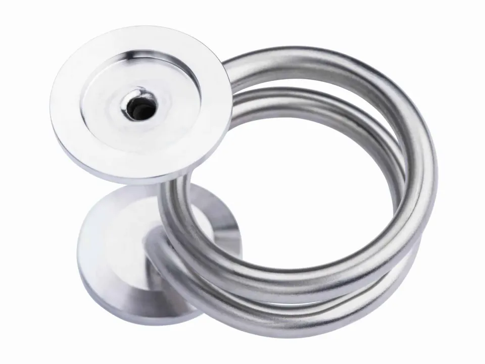 Thyracont ZSST tuyau spiralé inox flexible
