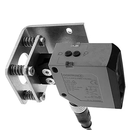 Contrinex LXW-C55PA-000 équerre fixation C55 inox V2A