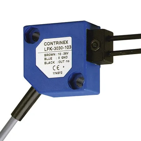 Contrinex 3030 LFK-3030-103 amplificateur fibre optique LED rouge