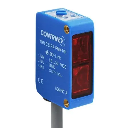 Contrinex C23 capteur transparent 20-4200 mm PNP M8