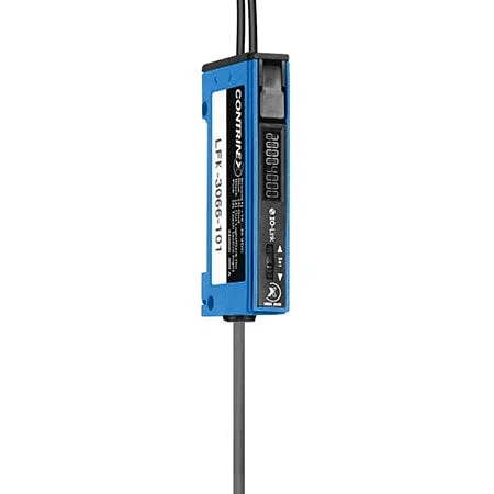 Contrinex 3060 LFK-3066-101 amplificateur fibre optique PNP