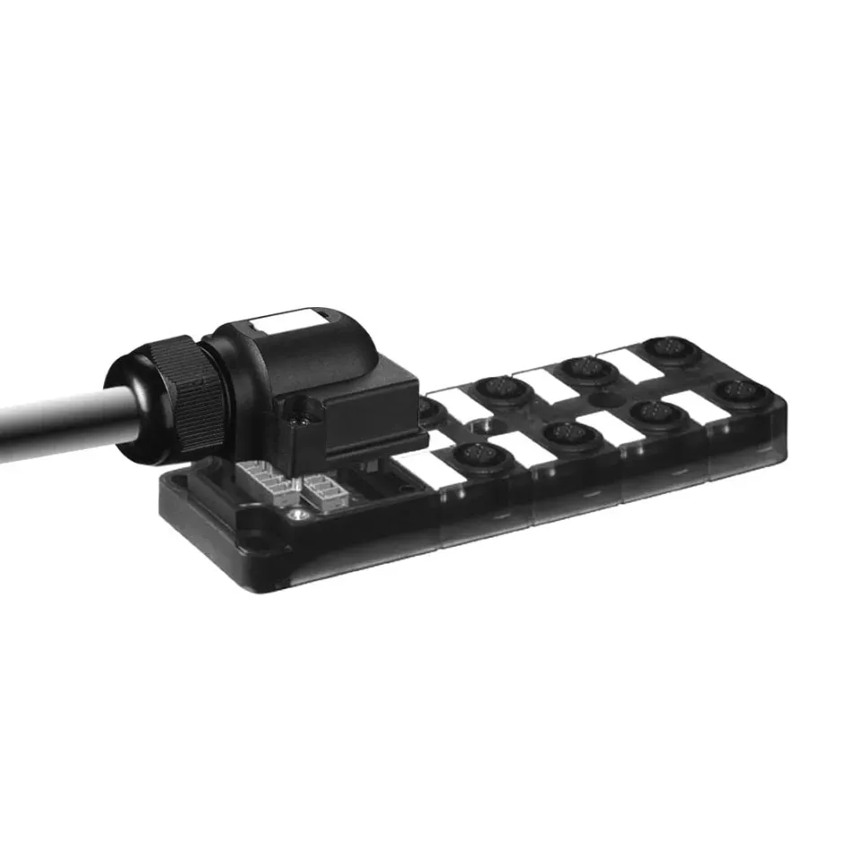 Contrinex V12-58PY-020-UYN boîtier distribution M12 8 voies