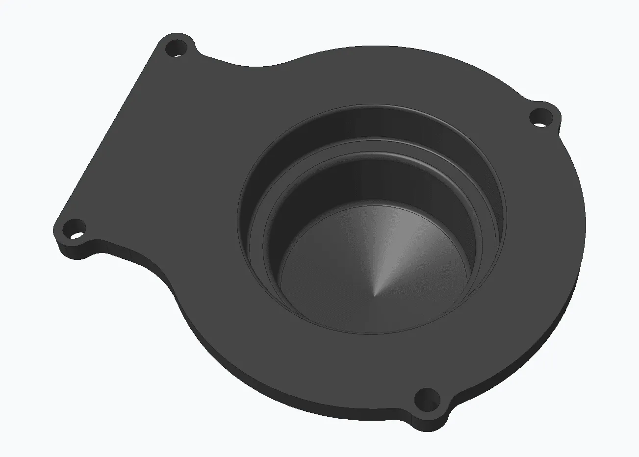 Gobius C adaptateur capteur réservoir métal flange 1 1/4"