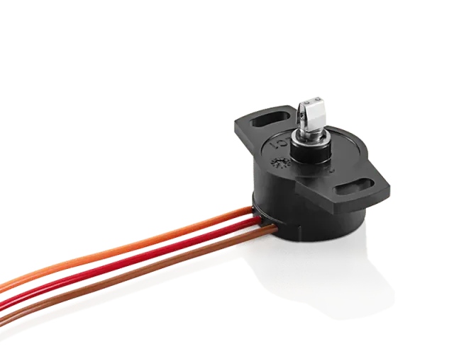 Novotechnik SP-2800 capteur d’angle robuste compact