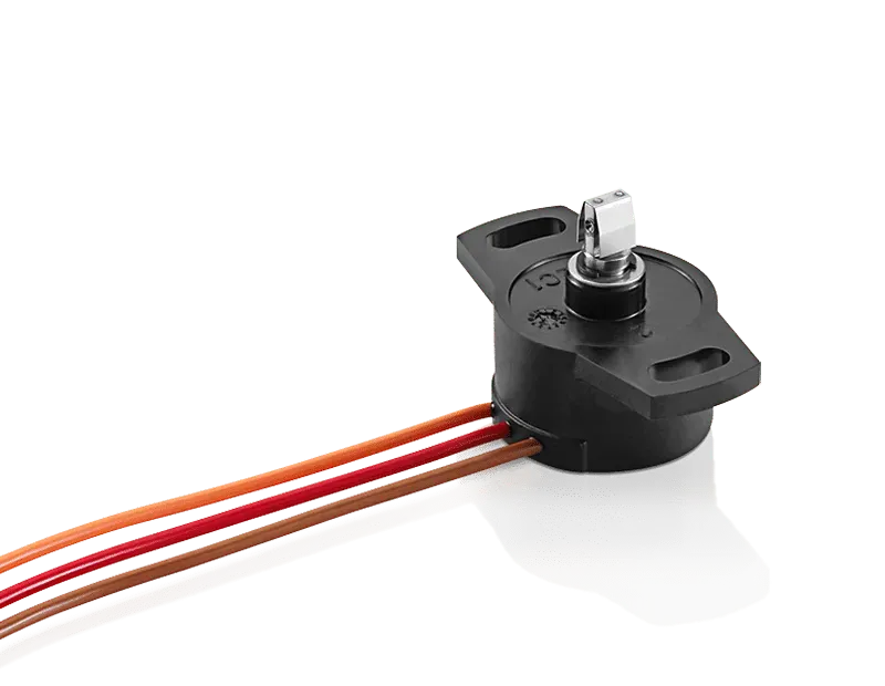 Novotechnik SP-2800 capteur d’angle robuste compact