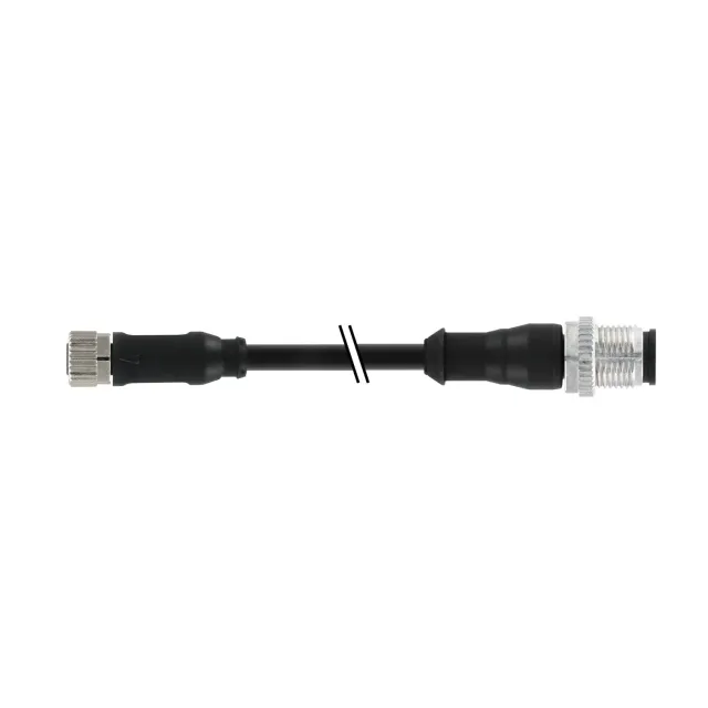Contrinex S08-4FVG-020-12MG câble M8-M12 PVC 2m 4 fils