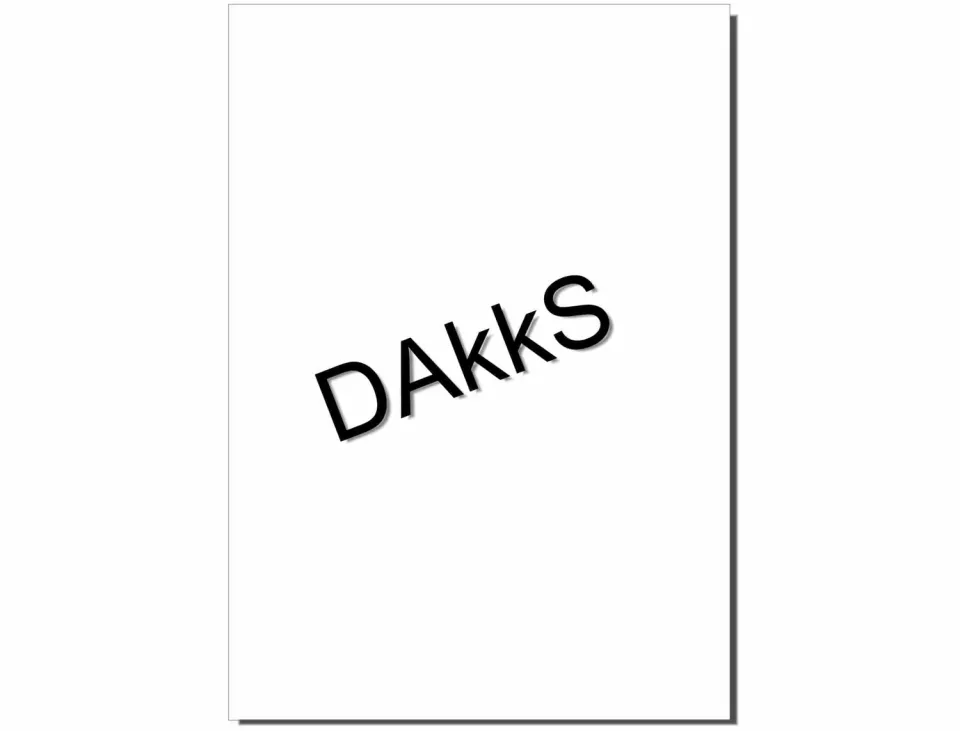 Thyracont DKDCERTHV étalonnage DAkkS haute tension