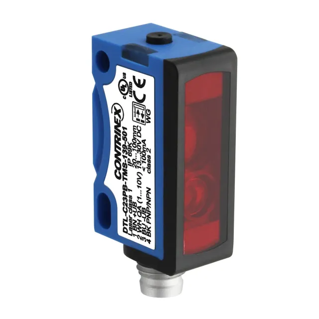 Contrinex C23 DTL-C23PB-TMS-139-501 capteur distance laser 20-100 mm