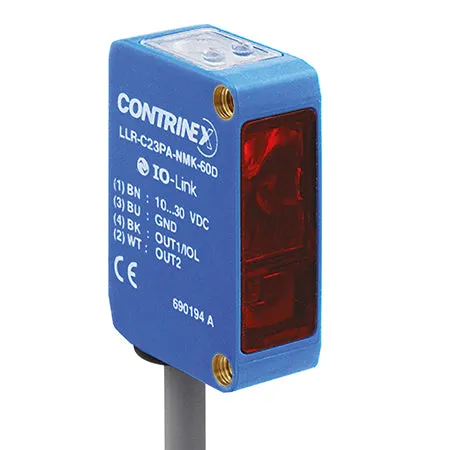 Contrinex C23 capteur photoélectrique barrage 25 m PNP
