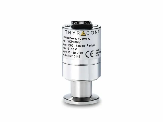 Thyracont VCP63 transmetteur de vide Pirani corrosif analogique