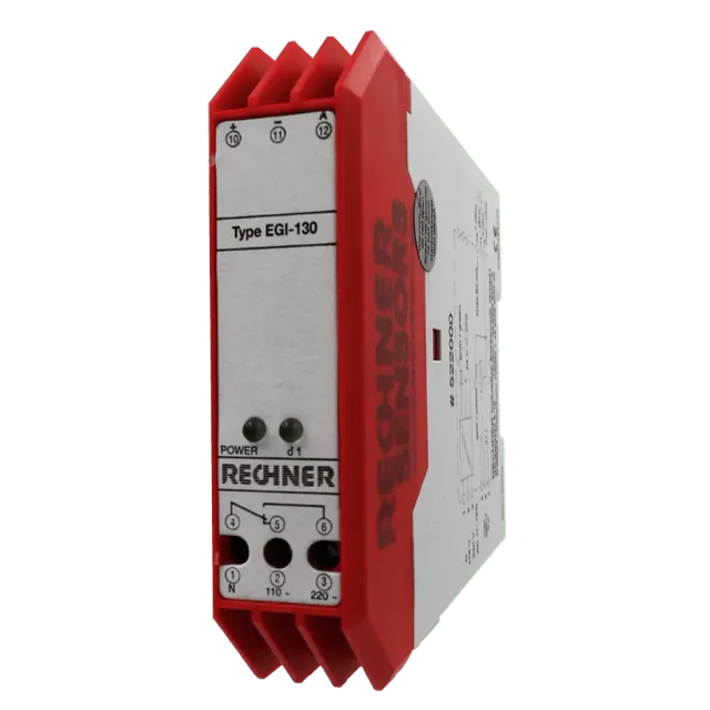 RECHNER EGI-130 115/230 VAC module de contrôle capacitif